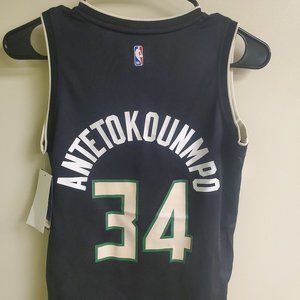 Giannis Antetokounmpo Jersey Youth Medium